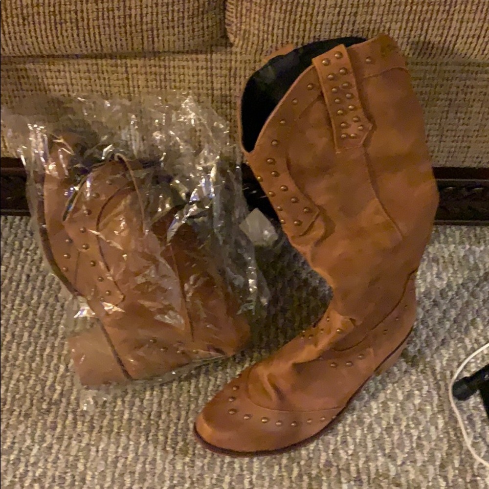 Brand New Studded Boot